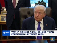Video: Trump: Meksiko Akan Menghentikan Pengiriman Minyak ke Kuba