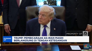 Video: Pembicaraan AS-Iran Masih Berlangsung di Tengah Ketegangan