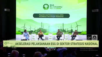 Video; Urgensi ESG Sektor Strategi Bisnis Tambang,Tower-Layanan Air