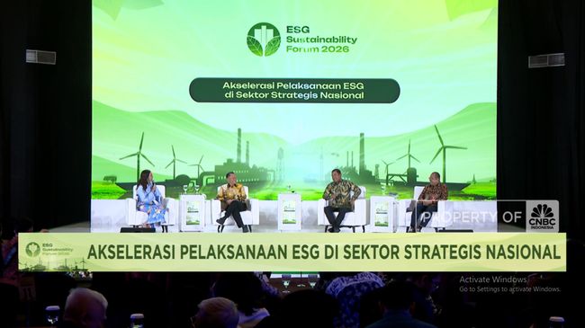 Video; Urgensi ESG Sektor Strategi Bisnis Tambang,Tower-Layanan Air