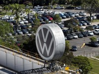 Volkswagen. (REUTERS/Leonardo Benassatto/File Photo)