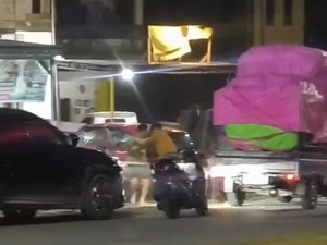 Remaja di Wajo Diserang Kelompok Pemuda Saat Makan Bareng Ortu di Warung