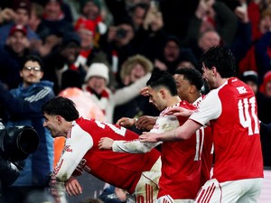 Hasil Arsenal Vs Chelsea: Gol Telat Havertz Kirim Arsenal ke Final Carabao Cup