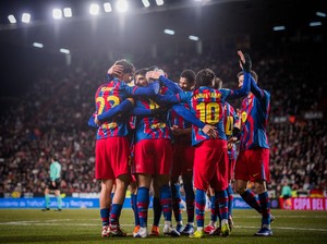 Copa del Rey: Barcelona Akui Susah Bangkit Lawan Atletico Madrid