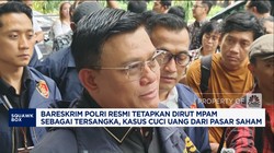 Video: Polri Tetapkan Dirut MPAM Tersangka Kasus Cuci Uang Pasar Saham