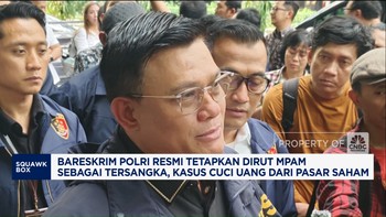 Video: Polri Tetapkan Dirut MPAM Tersangka Kasus Cuci Uang Pasar Saham