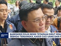 Video: Polri Tetapkan Dirut MPAM Tersangka Kasus Cuci Uang Pasar Saham