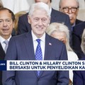 Video: Bill & Hillary Clinton Siap Bersaksi Untuk Kasus Epstein