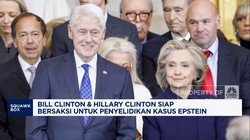 Video: Bill & Hillary Clinton Siap Bersaksi Untuk Kasus Epstein