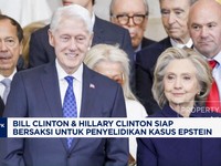 Video: Bill & Hillary Clinton Siap Bersaksi Untuk Kasus Epstein