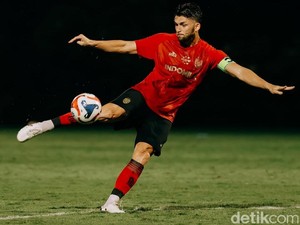 Dua Gelandang Asing Bali United Segera Pulih dari Cedera