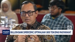 Video: Bullion Bank Dipercepat, Optimalkan 1.800 Ton Emas Masyarakat