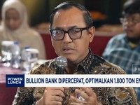 Video: Bullion Bank Dipercepat, Optimalkan 1.800 Ton Emas Masyarakat