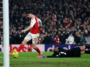 Arsenal Vs Chelsea: The Blues Dihancurkan 2 Mantan