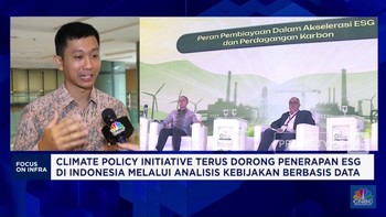 Video : Climate Policy Initiative Dorong ESG Berbasis Data