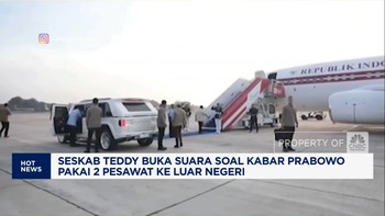 Video: Prabowo Pakai 2 Pesawat, Seskab Buka Suara-Banjir Landa Maroko
