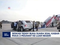 Video: Prabowo Pakai 2 Pesawat, Seskab Buka Suara-Banjir Landa Maroko
