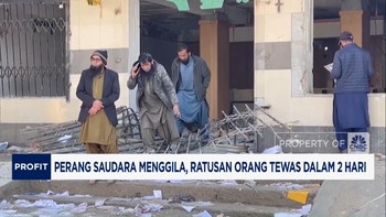 Video: Perang Saudara Menggila, Ratusan Orang Tewas Dalam 2 Hari