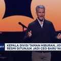 Video: Josh D'amaro Resmi Ditunjuk Jadi CEO Baru Walt Disney