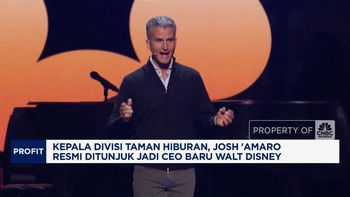 Video: Josh D'amaro Resmi Ditunjuk Jadi CEO Baru Walt Disney