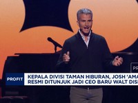 Video: Josh D'amaro Resmi Ditunjuk Jadi CEO Baru Walt Disney