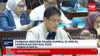 Purbaya-Menteri PANRB Kumpul di DPR RI, Sampaikan DIM RUU P2SK