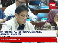 Purbaya-Menteri PANRB Kumpul di DPR RI, Sampaikan DIM RUU P2SK