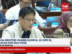 Purbaya-Menteri PANRB Kumpul di DPR RI, Sampaikan DIM RUU P2SK