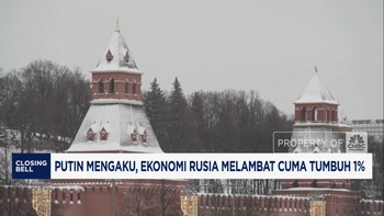 Video: Putin Mengaku, Ekonomi Rusia Melambat Cuma Tumbuh 1%