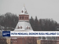 Video: Putin Mengaku, Ekonomi Rusia Melambat Cuma Tumbuh 1%