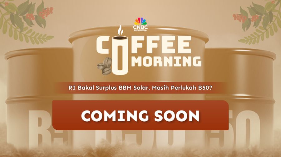 Coffee Morning CNBC Indonesia