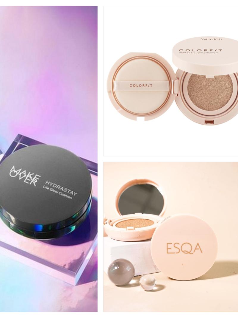 9 Cushion yang Cocok untuk Kulit Kering, Bikin Wajah Lembap dan Glowing