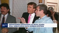 Video: Departemen Kehakiman AS Buka Suara Soal Data Korban Epstein