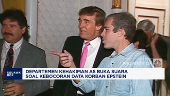 Video: Departemen Kehakiman AS Buka Suara Soal Data Korban Epstein