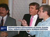 Video: Departemen Kehakiman AS Buka Suara Soal Data Korban Epstein