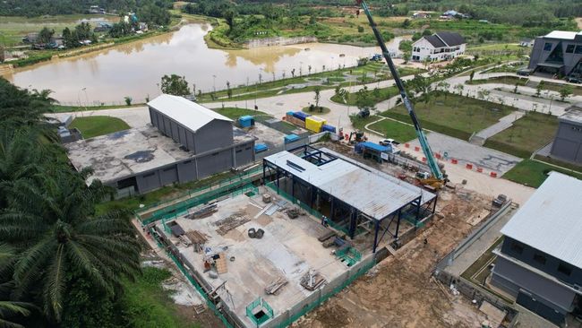 WIKA Catat Progres 86% Jaringan Interkoneksi IPA Sepaku untuk IKN