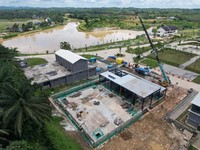 WIKA Catat Progres 86% Jaringan Interkoneksi IPA Sepaku untuk IKN