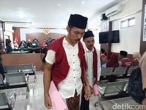 Tok! Duo Karyawan Hotel di Senggigi Pembunuh WN Spanyol Dipenjara 18 Tahun