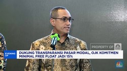 Video: OJK Komitmen Naikan Minimal Free Float Jadi 15%