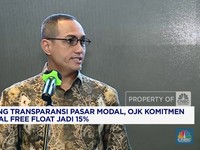 Video: OJK Komitmen Naikan Minimal Free Float Jadi 15%