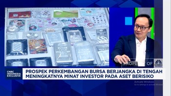 Video: Emas Dominasi Transaksi Bursa Berjangka, Prospeknya Sebesar Ini