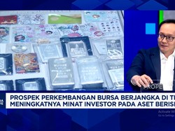 Video: Emas Dominasi Transaksi Bursa Berjangka, Prospeknya Sebesar Ini