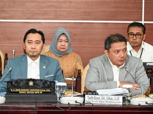 Ibas Tekankan Penguatan Demokrasi dalam Rapat Pleno K3 2026