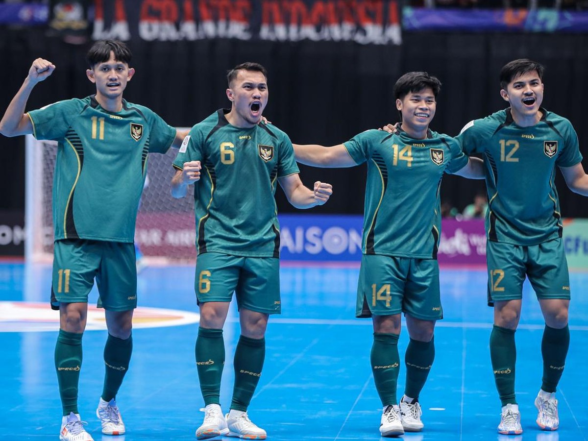 Semifinal Piala Asia Futsal 2026: Indonesia Siap Hadapi Jepang Sang Raksasa