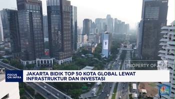 Video:Jakarta Bidik Top 50 Kota Global Lewat Infrastruktur & Investasi