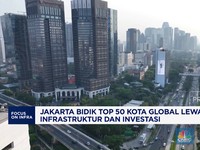 Video:Jakarta Bidik Top 50 Kota Global Lewat Infrastruktur & Investasi