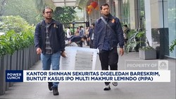 Video: Kantor Shinhan Sekuritas Digeledah Bareskrim