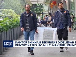 Video: Kantor Shinhan Sekuritas Digeledah Bareskrim
