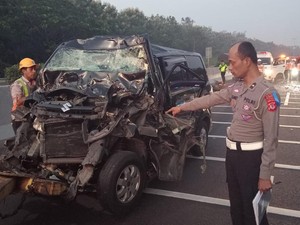Tabrakan Beruntun di Tol Cipali Subang, 3 Orang Tewas