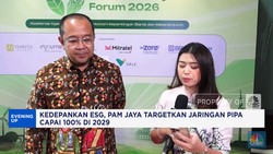 Kedepankan ESG, PAM JAYA Targetkan Jarignan Pipa Capai 100% di 2029
